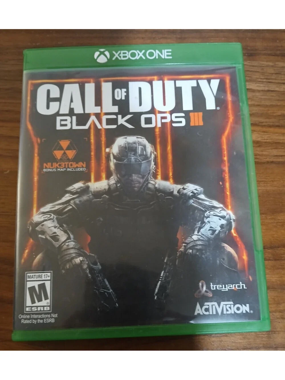 Call of Duty: Black Ops III (Microsoft Xbox One)